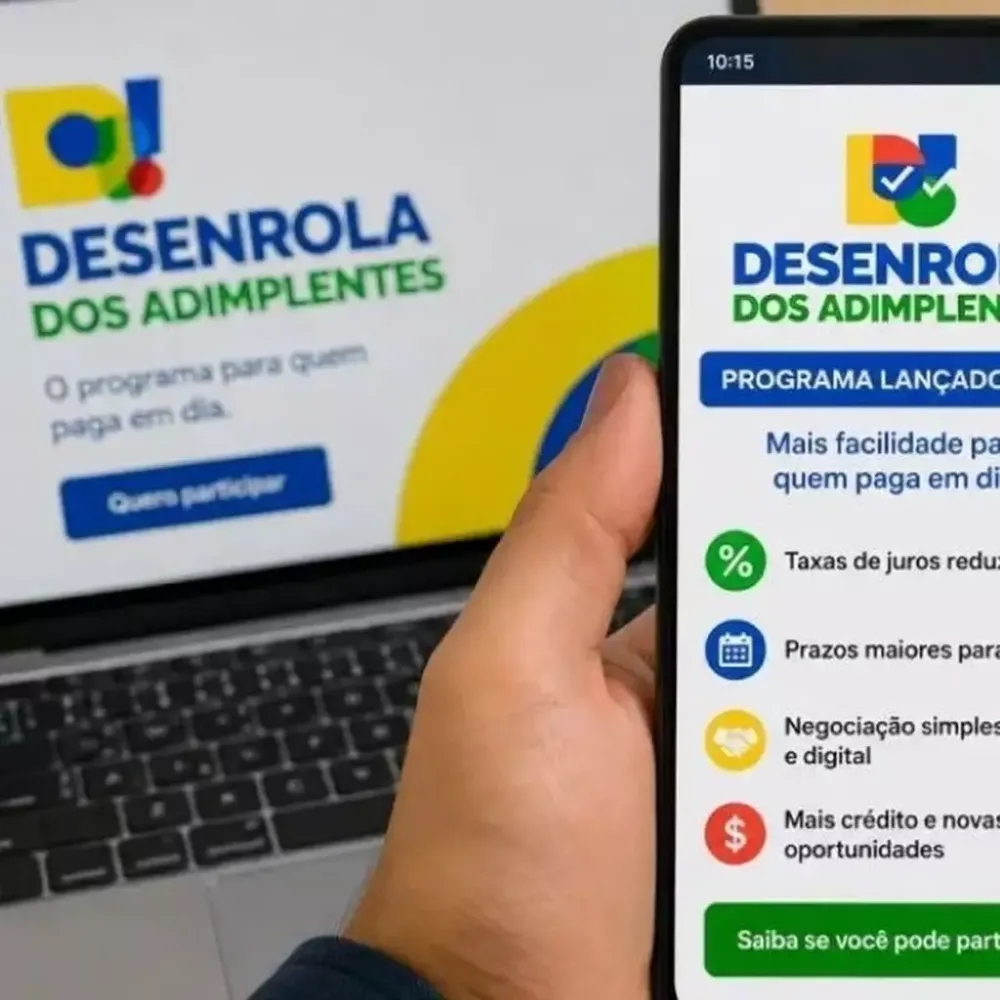Programa Desenrola para informais é prorrogado até depois do 2º turno 