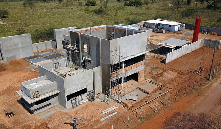 Com mais da metade da obra concluída, nova unidade vai suprir a demanda do pool turístico por serviços técnicos e deve ser entregue já no próximo ano