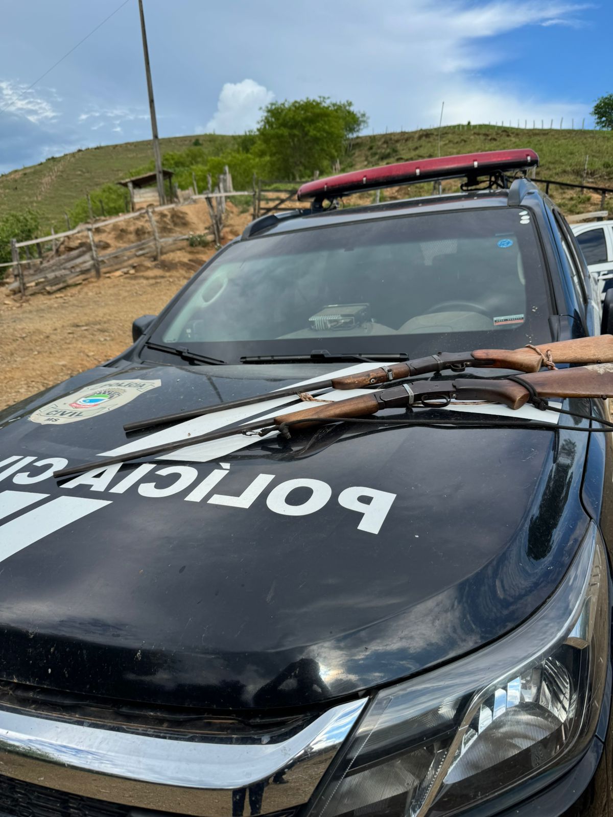 Polícia Civil de Bodoquena / Divulgação